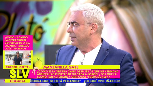Jorge Javier V&aacute;zquez en 'S&aacute;lvame' / Telecinco