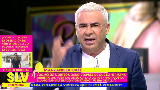 Jorge Javier V&aacute;zquez en 'S&aacute;lvame' / Telecinco