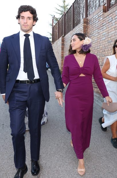 Tamara Falc&oacute; e &Iacute;&ntilde;igo Onieva en Madrid / Gtres