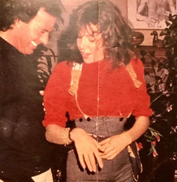 Julio Iglesias y Ana Obreg&oacute;n / Instagram