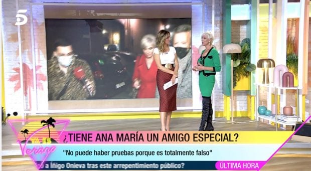 Ana Mar&iacute;a Ald&oacute;n en 'Ya es verano' / Telecinco