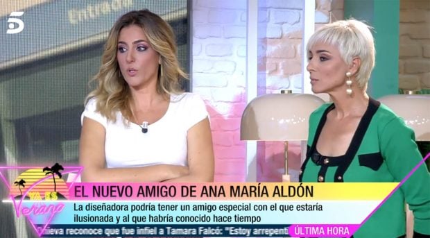 Ana Mar&iacute;a Ald&oacute;n en 'Ya es verano' / Telecinco
