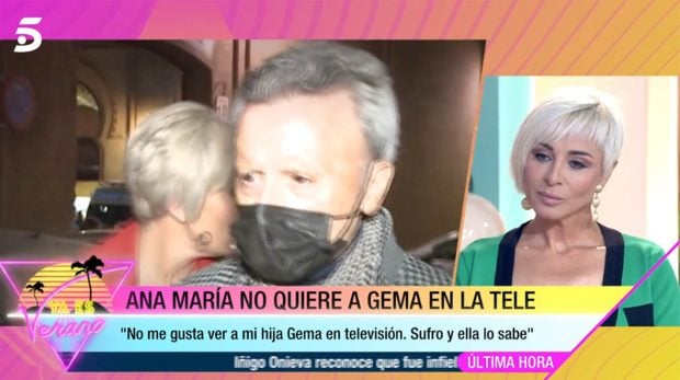Ana Mar&iacute;a Ald&oacute;n en 'Ya es verano' / Telecinco