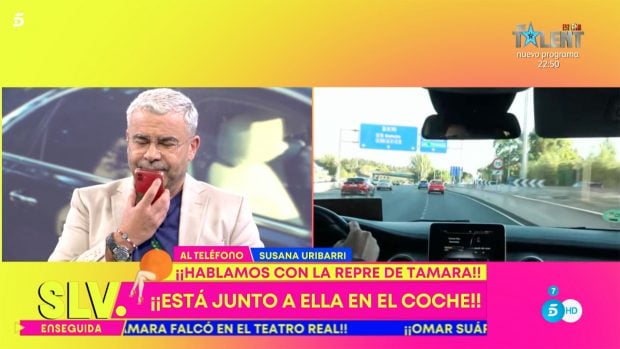 Jorge Javier V&aacute;zquez en 'S&aacute;lvame' / Telecinco