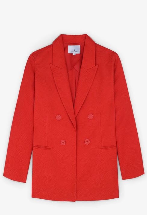 La blazer jacquard de Scalpers que sustituir&aacute; a todas las de tu armario