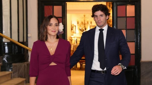 Tamara Falc&oacute; e &Iacute;&ntilde;igo Onievo 