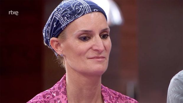 María Zurita en 'MasterChef Celebrity' / Televisión Española