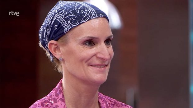 Mar&iacute;a Zurita en 'MasterChef Celebrity' / Televisi&oacute;n Espa&ntilde;ola