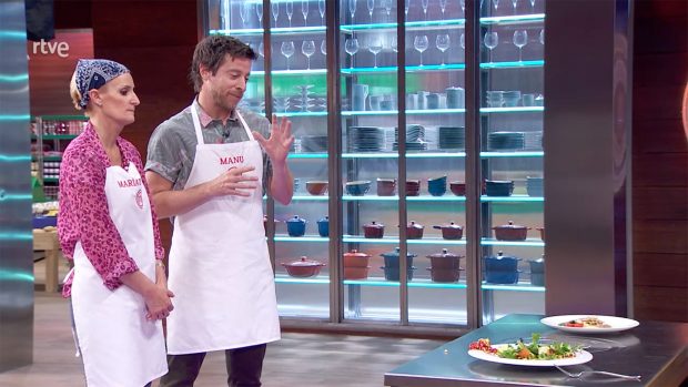 Mar&iacute;a Zurita en 'MasterChef Celebrity' / Televisi&oacute;n Espa&ntilde;ola