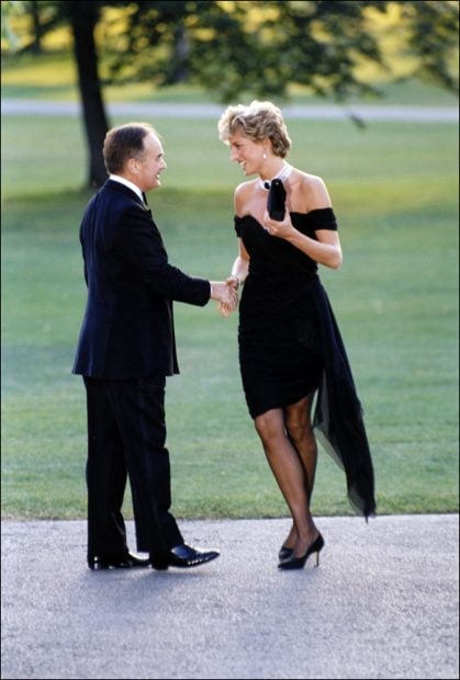 Lady Di en una imagen de archivo / Gtres