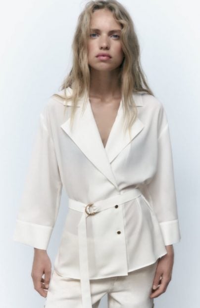 Camisa Zara