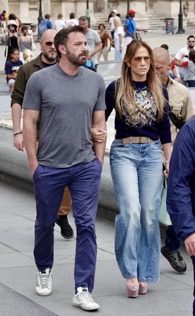 Jennifer L&oacute;pez y Ben Affleck por Par&iacute;s / Gtres
