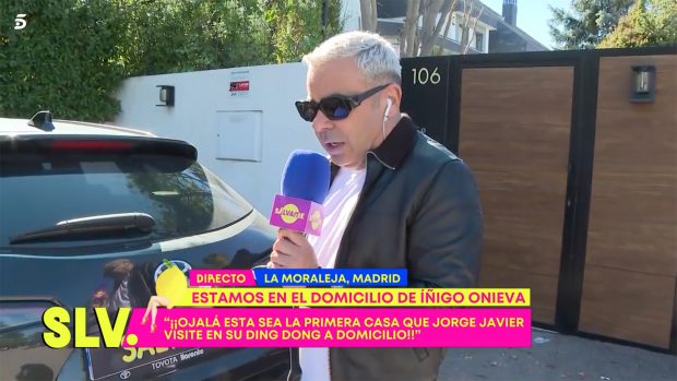 Jorge Javier V&aacute;zquez en 'S&aacute;lvame'