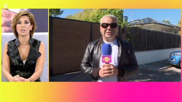 Jorge Javier V&aacute;zquez en 'S&aacute;lvame' / Telecinco
