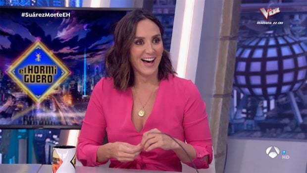 Tamara Falc&oacute; en 'El Hormiguero' / Antena 3