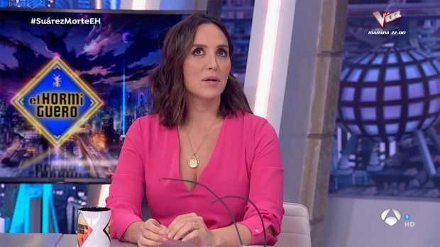 Tamara Falc&oacute; en 'El Hormiguero' / Antena 3