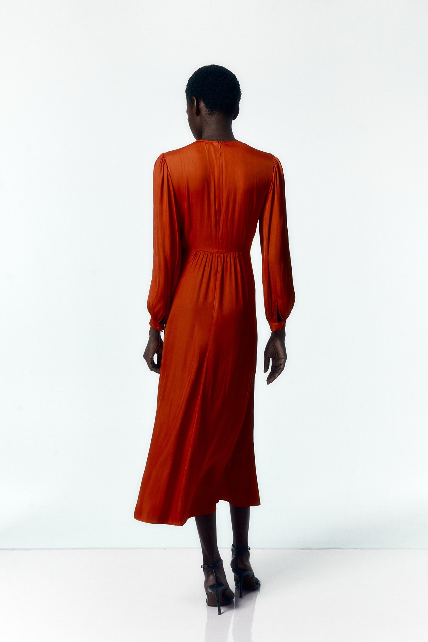 Vestido Sfera naranja