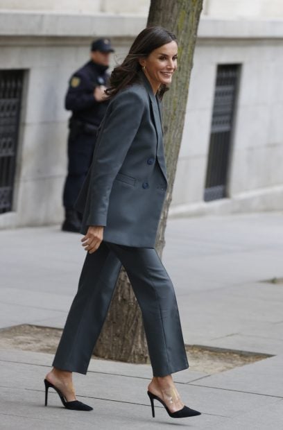 La Reina Letizia con un traje / Gtres