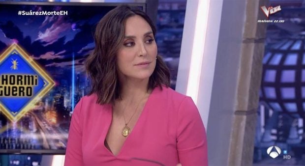 Tamara Falc&oacute; en 'El Hormiguero' / Telecinco
