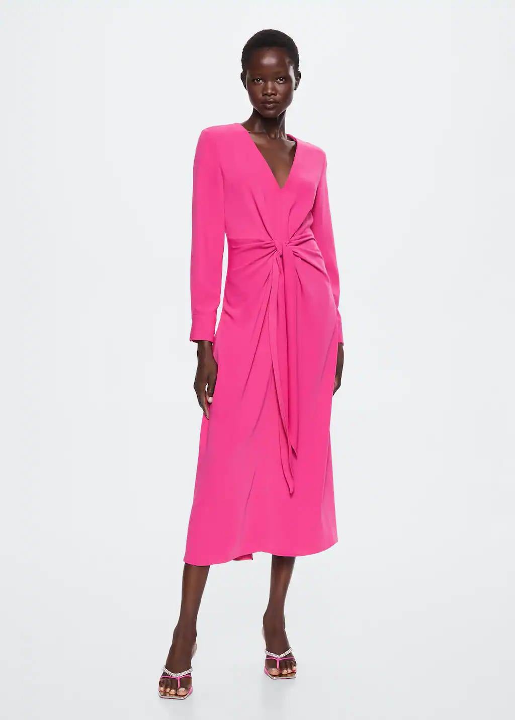 Vestido rosa 