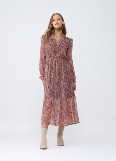 Vestido manga larga Lefties