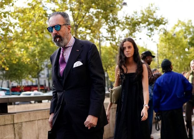 Victoria Federica y su padre, Jaime de Marichalar, en Par&iacute;s / Gtres
