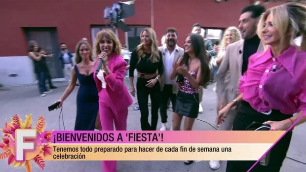 Emma Garc&iacute;a en 'Fiesta' / Telecinco