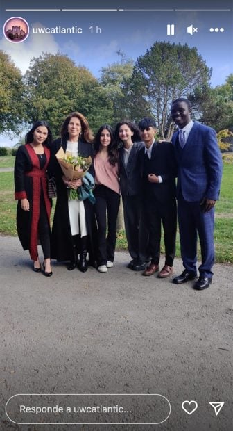 UWC Atlantic College de Gales / Instagram