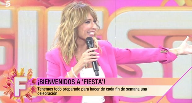 Emma Garc&iacute;a en 'Fiesta' / Telecinco