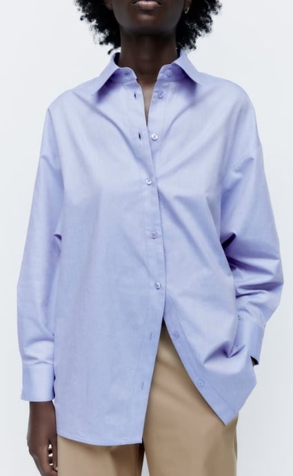Camisa Zara