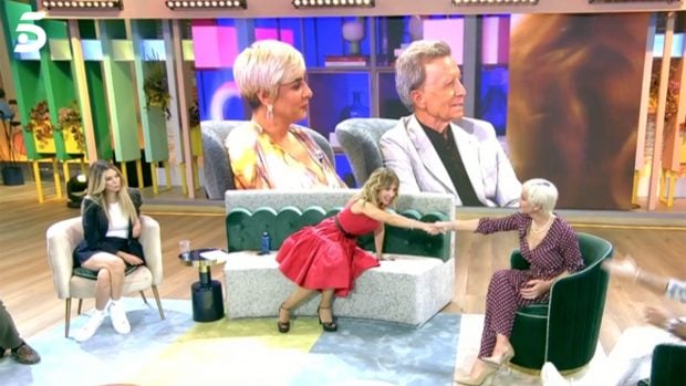 Ana Mar&iacute;a Ald&oacute;n en 'Fiesta' / Telecinco