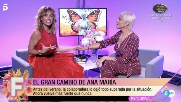 Ana Mar&iacute;a Ald&oacute;n en 'Fiesta' / Telecinco
