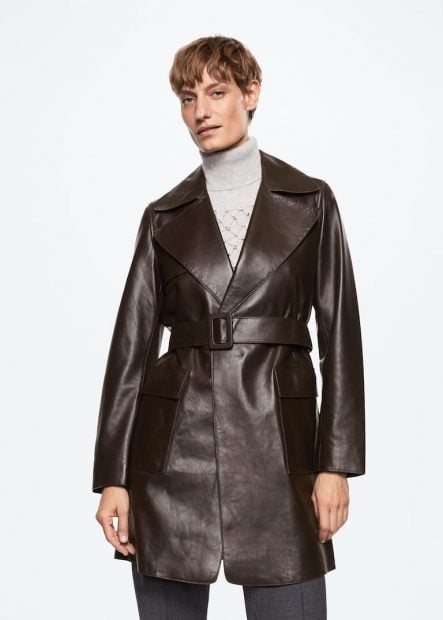 Gabardina de Mango