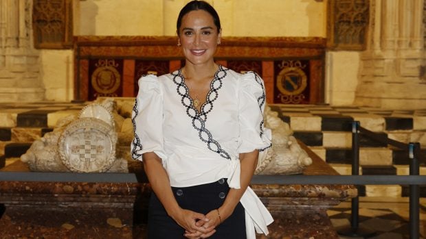 Tamara Falc&oacute; posando / Gtres