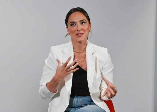 Tamara Falc&oacute; hablando / Gtres