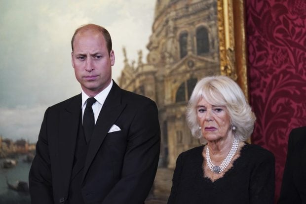 El pr&iacute;ncipe Guillermo y la Reina Consorte / Gtres