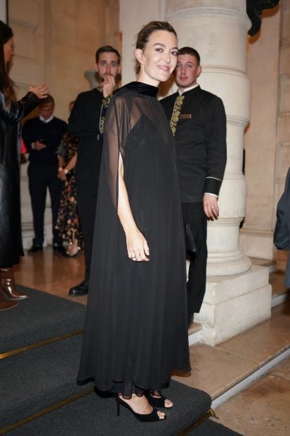 Marta Ortega en la Fashion Week de Par&iacute;s / Gtres