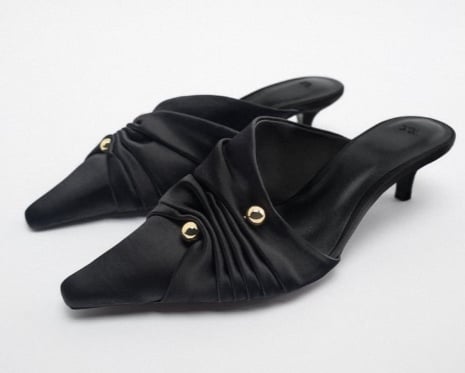 Mules Zara