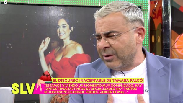 Jorge Javier V&aacute;zquez en 'S&aacute;lvame' / Telecinco