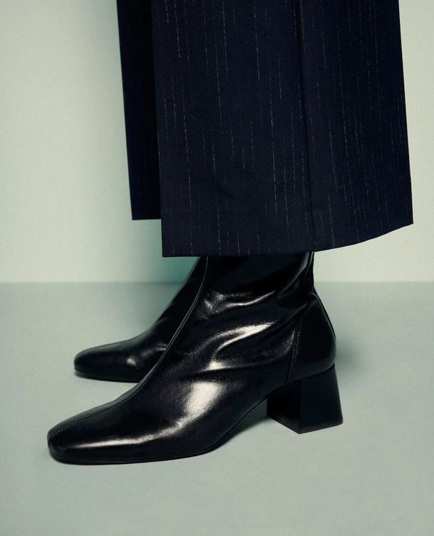 Los botines negros de Mango que te pegar&aacute;n con todo este oto&ntilde;o