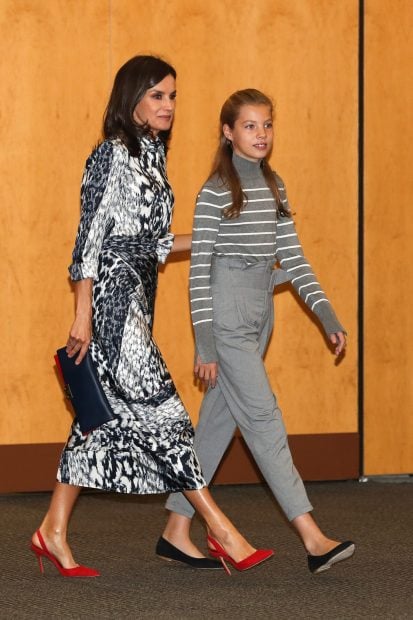 La Reina Letizia y la infanta Sofía / Gtres