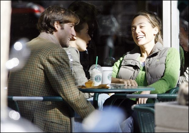 Tamara Falc&oacute; y Marco Noyer