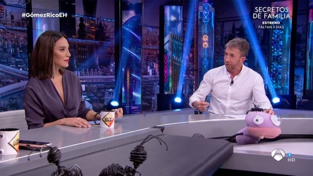 Tamara Falc&oacute; en 'El Hormiguero' / Antena 3