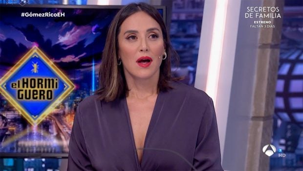 Tamara Falc&oacute; en 'El Hormiguero' / Antena 3
