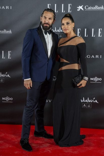 India Martt&iacute;nez con Ismael V&aacute;zquez en un photocall / Gtres