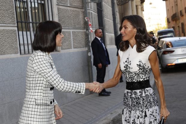 La Reina Letizia en Madrid / Casa Real