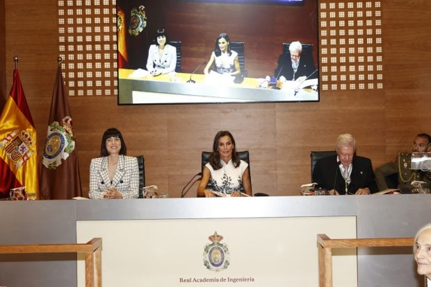 La Reina Letizia en Madrid / Casa Real