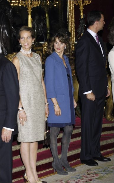 Letizia en el Día de la Hispanidad 2007 / Gtres