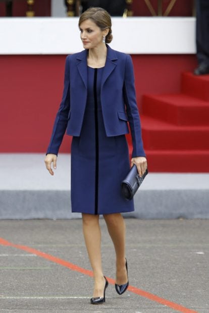 Letizia en el Día de la Hispanidad 2015 / Gtres