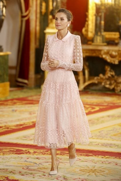 Letizia en el Día de la Hispanidad 2019 / Gtres